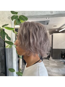 シェリール(CHERiR) ホワイトシルバー ブリーチ3回以上必須