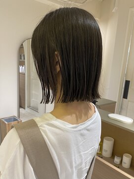 クーナバイトマト 横浜(Cuna by TOMTO) 【RYOSUKE】ボブ_外ハネボブ_切りっぱなしボブ