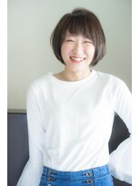美容室エール&nbsp;無造作ボブ