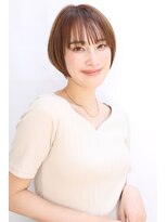 クロスオーバー(Cross Over)&nbsp;シースルーバングショート