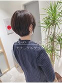 似合わせ8丸みショートボブ