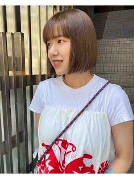 スリバー(sliver) 〈ren〉ぷつっとbob