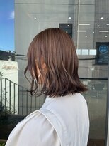 マザー(MOTHER)&nbsp;ブリーチなしミルキーカラー