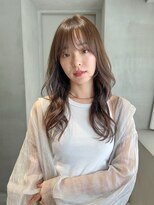 フォト イケブクロ(foto IKEBUKURO)&nbsp;ミディアムレイヤーカット/似合わせカット/髪質改善/顔周り/池袋