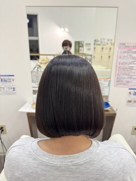 オルガ(oruga) ボブ　福井県越前市美容室