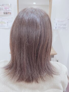 パインカラー(Pine Color) ローレイヤーボブ