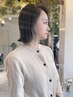 似合わせカット＋AVEDAオーガニックカラー【リタッチカラー】　