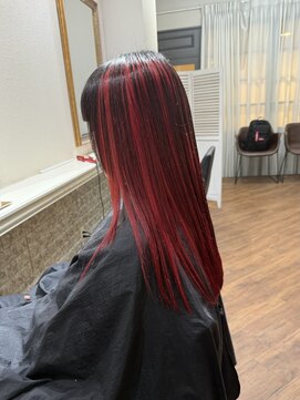 ワンスタイル(One style) 【NEW ケアブリーチ1回】ハイトーンカラー＋X TREATMENT