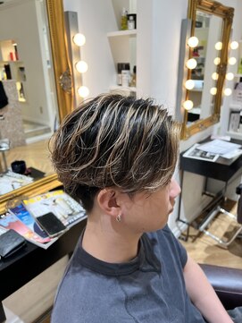 コワファースト  させぼ五番街店(COIFF1RST) メンズバレイヤージュ☆