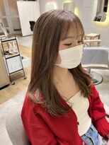 ゼロヘアーハナレ(zerohair HANARE)&nbsp;レイヤースタイル