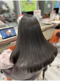 10代【髪質改善】強いクセ毛も綺麗にサラサラ小学生