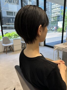 ネイロ 北千住(NeiRo) 大人ショートボブ丸みショートカットマッシュショート/北千住