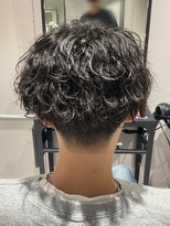 ロルカ 池袋店(Rolka)&nbsp;【波巻きスパイラル】メンズパーマ/メンズカット/池袋