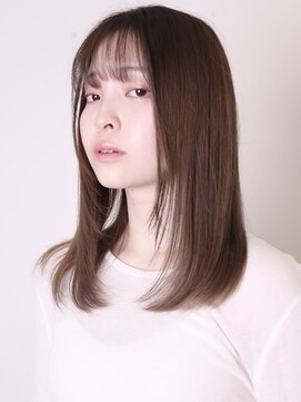 ヨファ ヘアー 芦屋店(YOFA hair) イメチェン似合わせカット30代40代50代美髪ストレートセミ0306