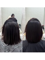 シンズ 銀座(sins)&nbsp;強い癖にもsins式髪質改善酸性ストレート[30代40代50代60代]