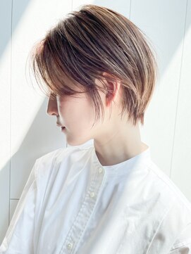 シオン(shion) 美髪ショートくびれヘア_ba325961