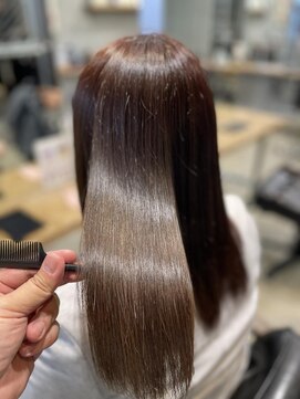 ルク 立川南口店(Luk) N.カラー+髪質改善サブリミックトリートメント