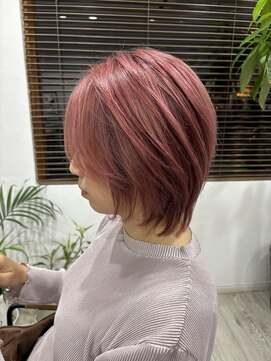 フォクシー(Foxy) 30代40代大人ショートボブ×小顔カット抜け感丸みショート