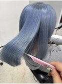 アイスブルー