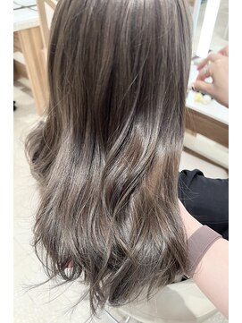 ジーナ 横浜(Zina) ＊ブリーチなしダブルカラー＊