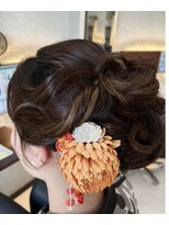 ヘアメイク イアラ 高柳(hair make iara) 和装アップ