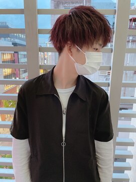 ジーナ 天神(Zina) 刈り上げマッシュ