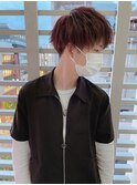 刈り上げマッシュ