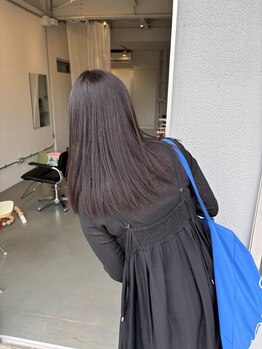 フェル(fer)の写真/「また行きたい」と安心して任せられる寄り添った提案。マンツーマン接客のプライベートサロンが志木に☆