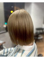 ビスイル 秋葉原店(Vis ill)&nbsp;20代30代40代大人可愛いアッシュベージュダブルカラー透明感