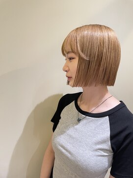 ウブ(ubu) ハイトーンボブ