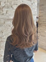 ヘアメイク エアー(Hair Make Air)&nbsp;イルミナカラー◇オリーブベージュブラウン