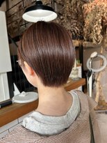 ヤーン(YARN)&nbsp;卵型×オイルジェル×シンプルショート