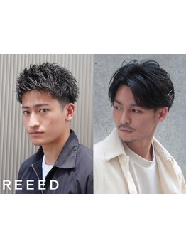 青山でメンズから圧倒的人気の【”好印象×オシャレ”な組み合わせ◎】ナチュラルスタイルなら《REEED》