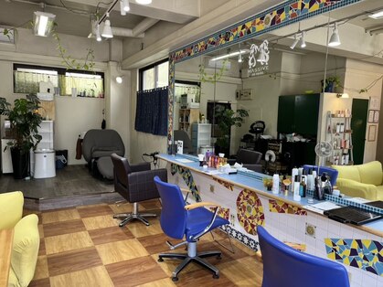 MASSVE  SO  HAIRSの写真