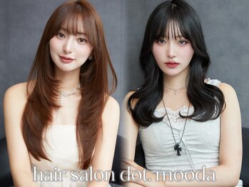 hair salon dot. mooda 韓国風サロン 町田店【ヘアサロン　ドット　モーダ】