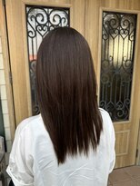 チョコレート(chocolate) 髪質改善大人可愛い20代30代40代50代レイヤーカット