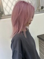 ヴェルデ(Verde)&nbsp;ピンクパープル ピンクカラー ハイトーンカラー