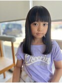 キッズミディアムヘア
