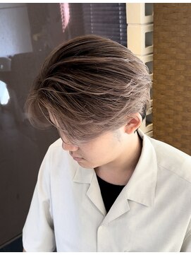 シエル 立川店(CIEL) CIEL立川×木村優作　メンズハイライト／バレイヤージュ