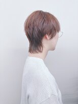 ラウンジ モリオ イケブクロ(Lounge MORIO Ikebukuro)&nbsp;＊くびれショートウルフマッシュウルフ大人ショートボブ30代40代