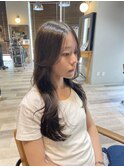 毛流れが柔らかいレイヤーカット