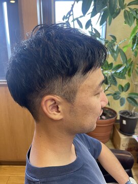 キキ 美容室(KIKI) メンズショートカット