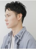 メンズカット　ビジネスヘア
