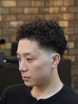 バーバーショップ ネオ セカンド(BARBERSHOP NEO2nd) カーリーパーマ