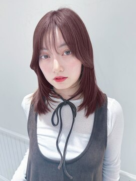 ホォレ 豊中店(fore) ブリーチグレージュベージュショートボブショートレイヤー学割