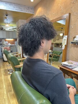 ヘアーフェロー HAIR fellow ウルフ×ツイストスパイラル