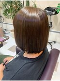 イルミナカラー＋ボブ