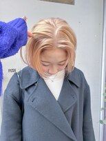 オリ(oli)&nbsp;ブロンドボブ