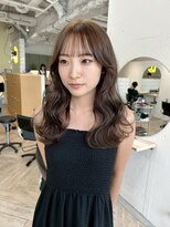 ラヴィズム 小新店(LUVISM)&nbsp;韓国/顔周りレイヤー/ダブルカラー/ベージュ/白髪/西区/小新