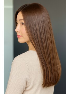 ルポ(repos) 髪質改善/縮毛矯正/白髪染め/40代50代60代/清須市/新清洲UP